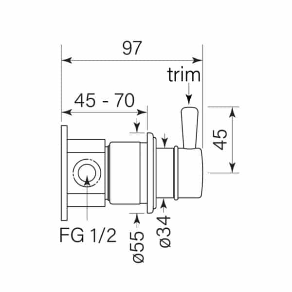 CASCADE DIVERTER SWITCH - Image 2