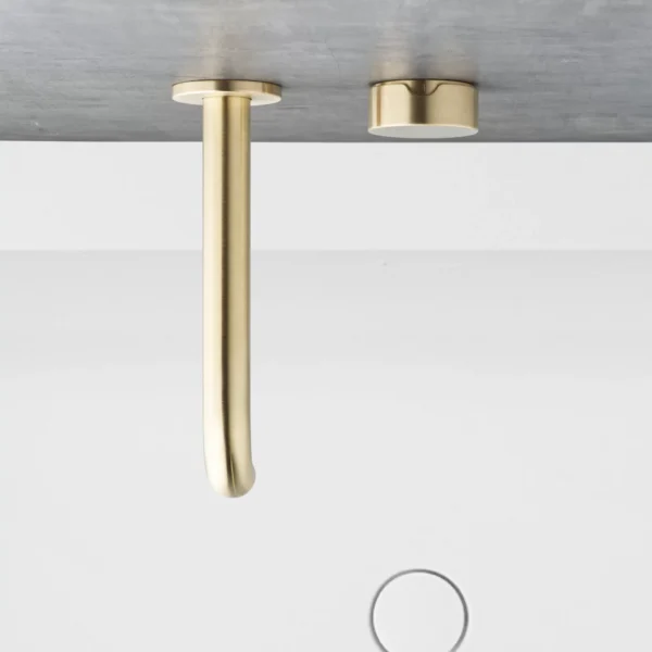 ZERO PROGRESIV SMOOTH WALL BASIN MIXER SET, 150 - Image 3