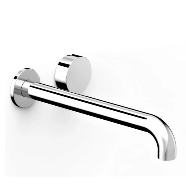 ZERO PROGRESIV SMOOTH WALL BASIN MIXER SET, 250
