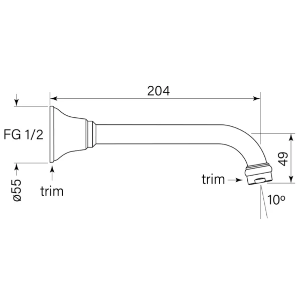 CASCADE BATH OUTLET 200 - Image 2