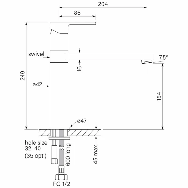 ZEOS SINK MIXER - Image 4