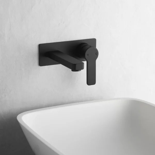 ZEOS BACK PLATE BASIN MIXER 200 - Image 2