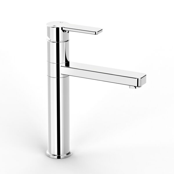 ZEOS BASIN MIXER SWIVEL, MID 155H