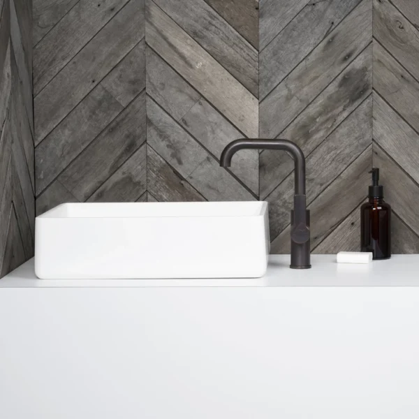 ZEOS BASIN MIXER SQUARE 160 - Image 2