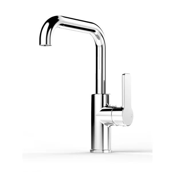 ZEOS BASIN MIXER SQUARE 160