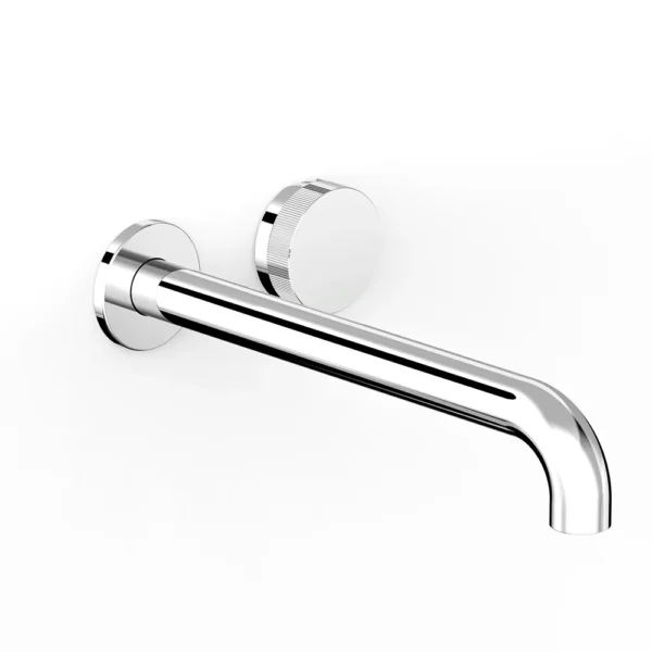 ZERO PROGRESIV FLUTED WALL BATH MIXER SET, 250