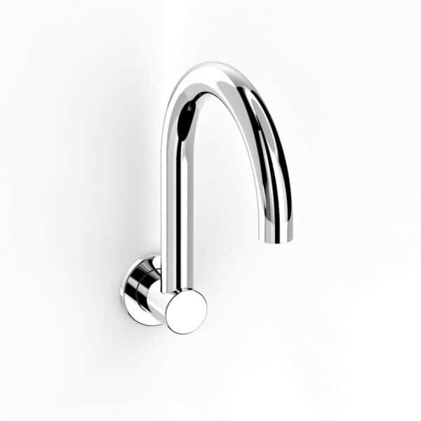 PEGASI WALL SINK SPOUT 200 SWIVEL