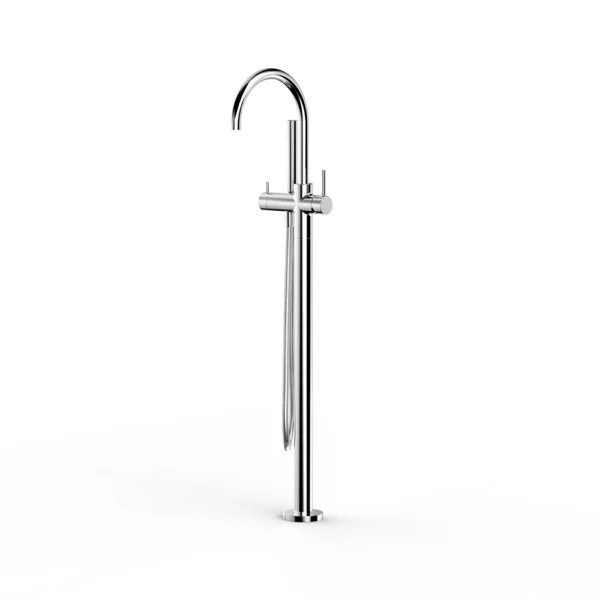Pegasi Floor Mixer curve w 90rnd hs