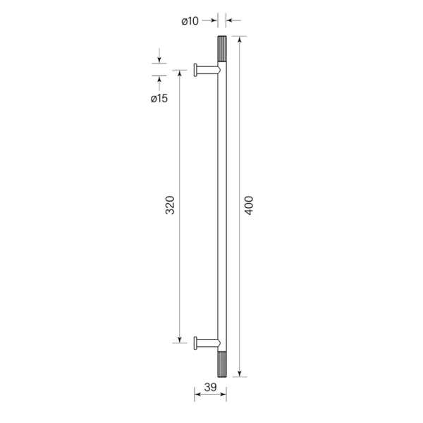 APPLIANCE PULL END FLUTE - Image 2