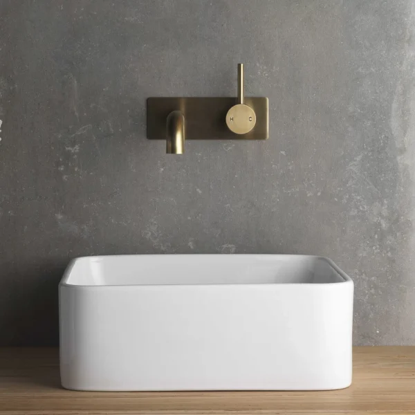 PEGASI M BACK PLATE BASIN MIXER 150 - Image 6