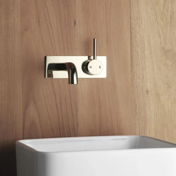 PEGASI M BACK PLATE BASIN MIXER 200 - Image 8