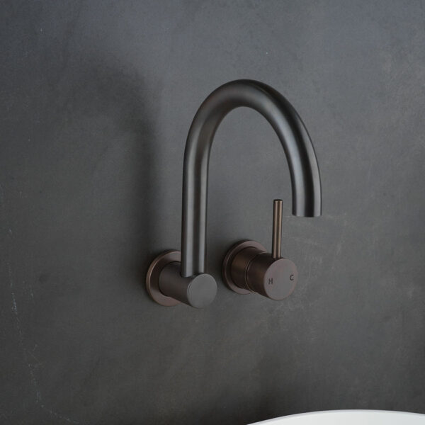 PEGASI M WALL SWIVEL BASIN MIXER SET - Image 4
