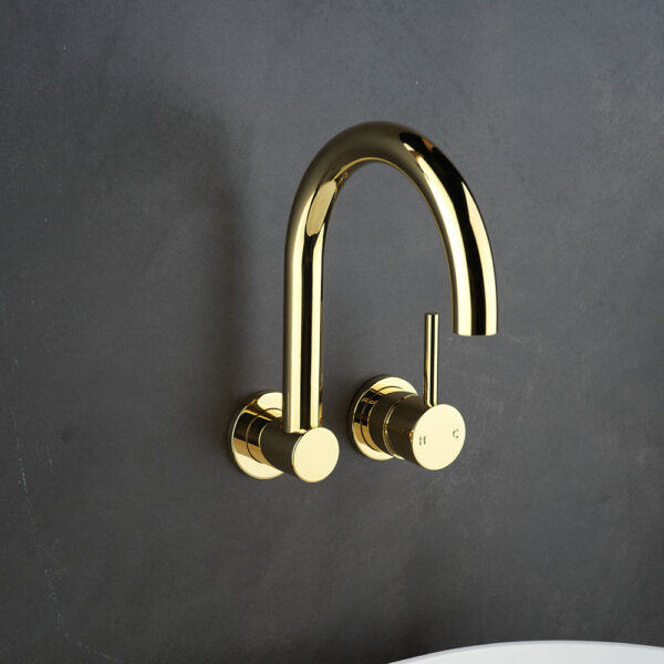 PEGASI M WALL SWIVEL BASIN MIXER SET - Image 5