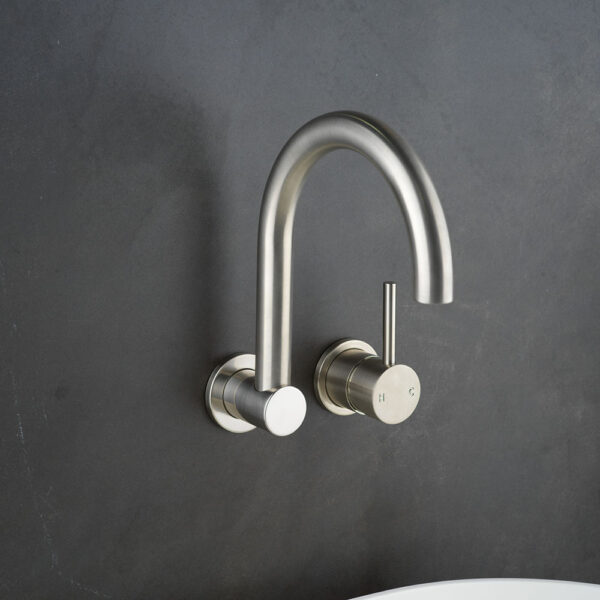 PEGASI M WALL SWIVEL BATH MIXER SET - Image 2