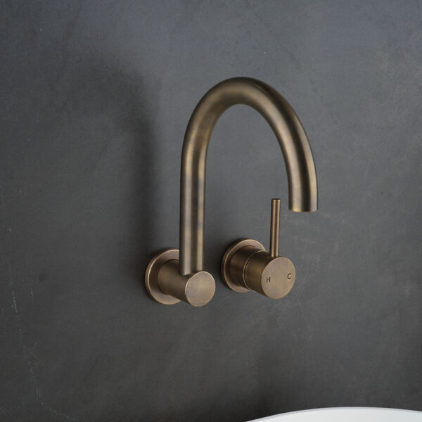 PEGASI M WALL SWIVEL BATH MIXER SET - Image 3