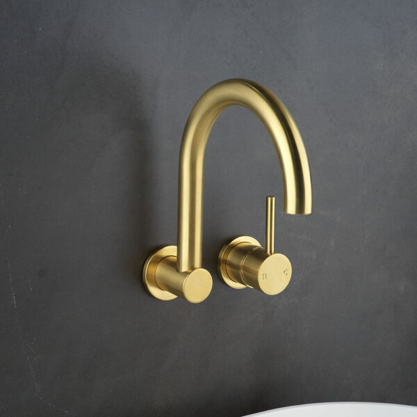 PEGASI M WALL SWIVEL BATH MIXER SET - Image 6