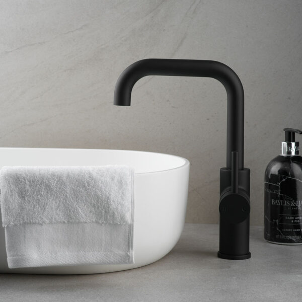 PEGASI M BASIN MIXER SQUARE 160 - Image 2