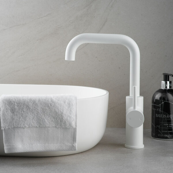 PEGASI M BASIN MIXER SQUARE 160 - Image 3