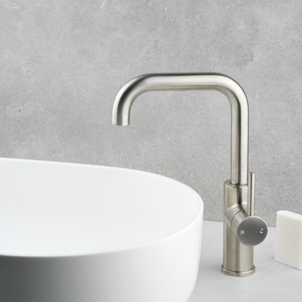 PEGASI M BASIN MIXER SQUARE 160 - Image 4