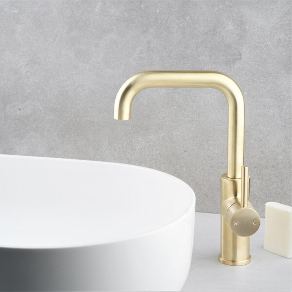 PEGASI M BASIN MIXER SQUARE 160 - Image 5