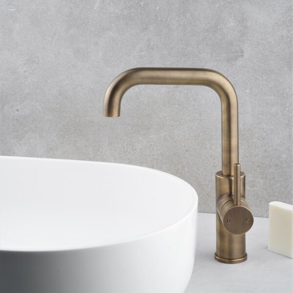 PEGASI M BASIN MIXER SQUARE 160 - Image 6