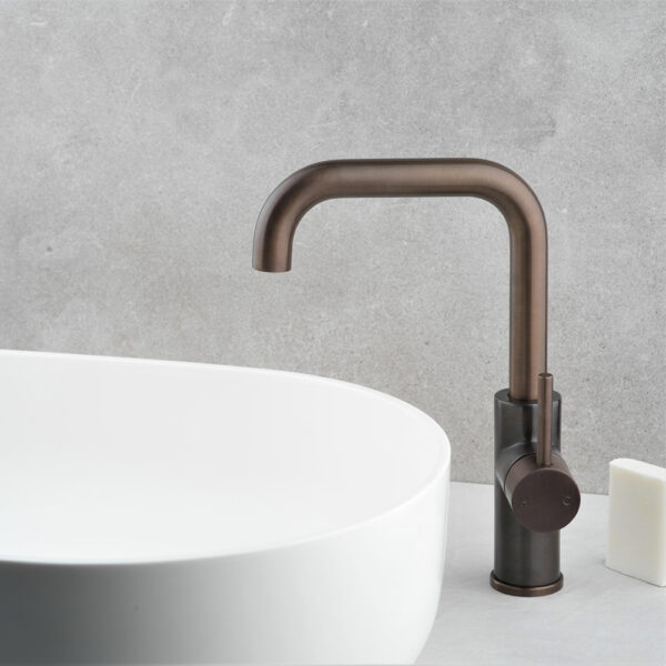 PEGASI M BASIN MIXER SQUARE 160 - Image 7