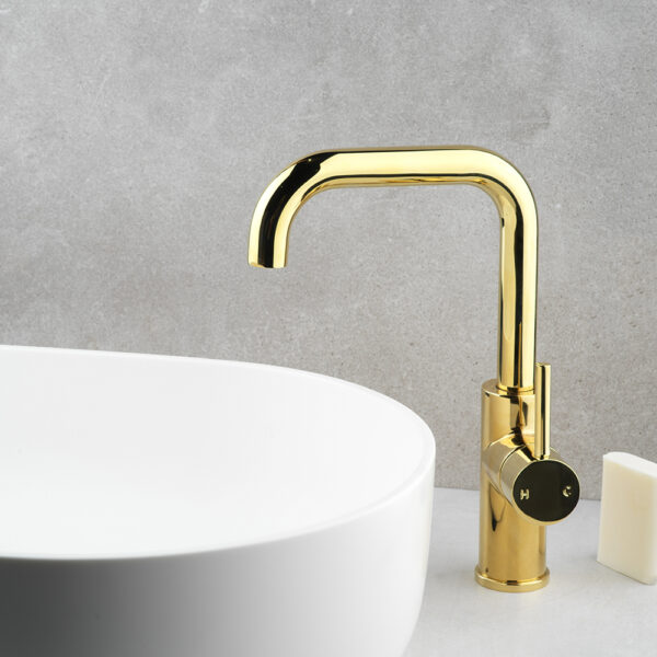 PEGASI M BASIN MIXER SQUARE 160 - Image 8
