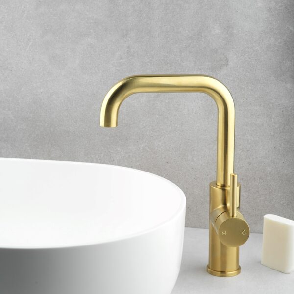 PEGASI M BASIN MIXER SQUARE 160 - Image 9