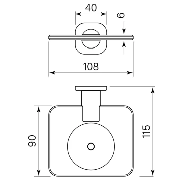 ZEOS SOAP DISH - Image 2