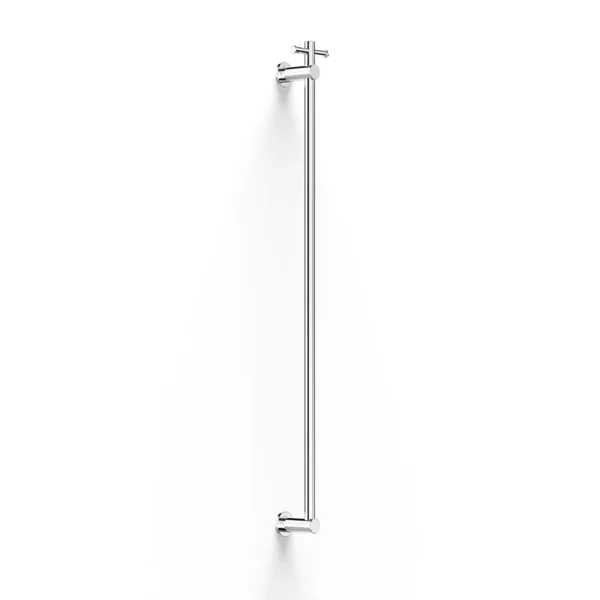 PEGASI VERTICAL HEATED TOWEL RAIL W TBAR