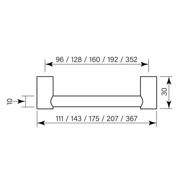 RAIL PULL 207 (192HS) - Image 2