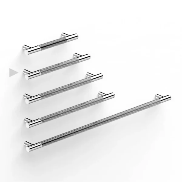 BAR PULL CENTRE KNURL 158 (128HS)