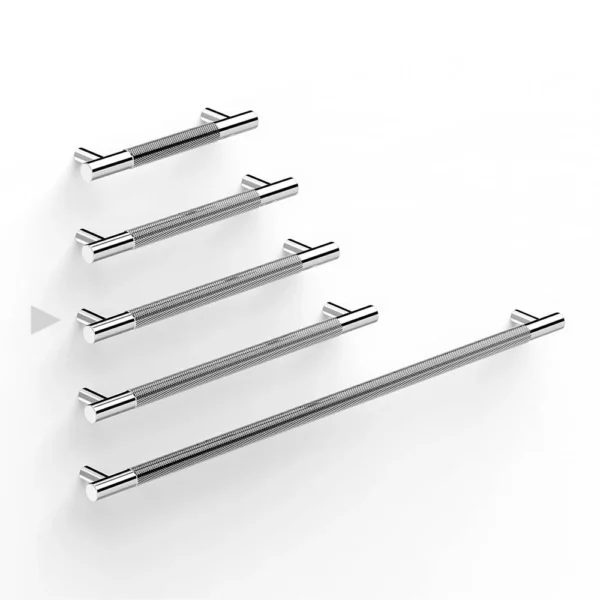 BAR PULL CENTRE KNURL 190 (160HS)