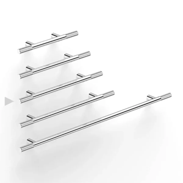 BAR PULL END KNURL 208 (128HS)