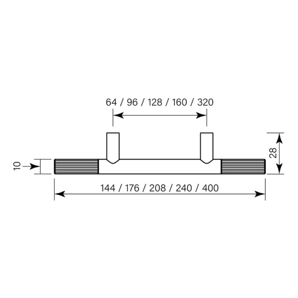 BAR PULL END FLUTE 400 (320HS) - Image 2