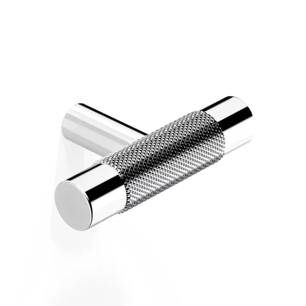 T BAR PULL CENTRE KNURL