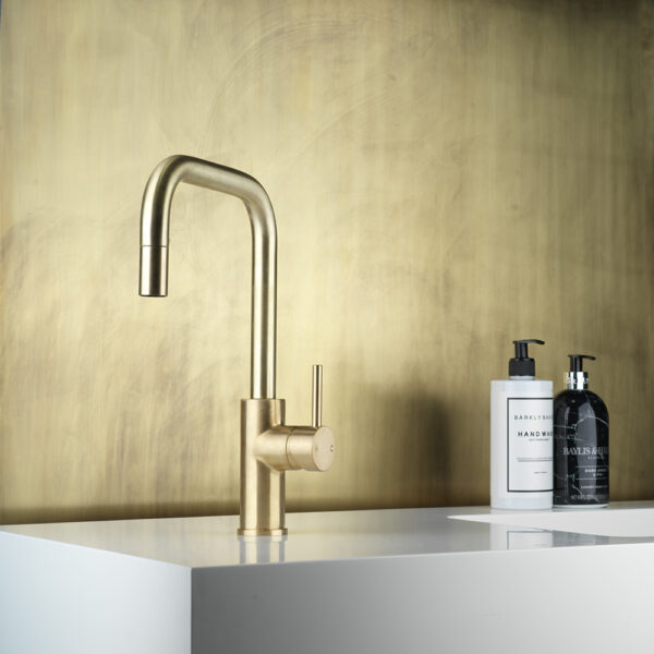 PEGASI M SINK MIXER SQUARE PULL OUT - Image 5