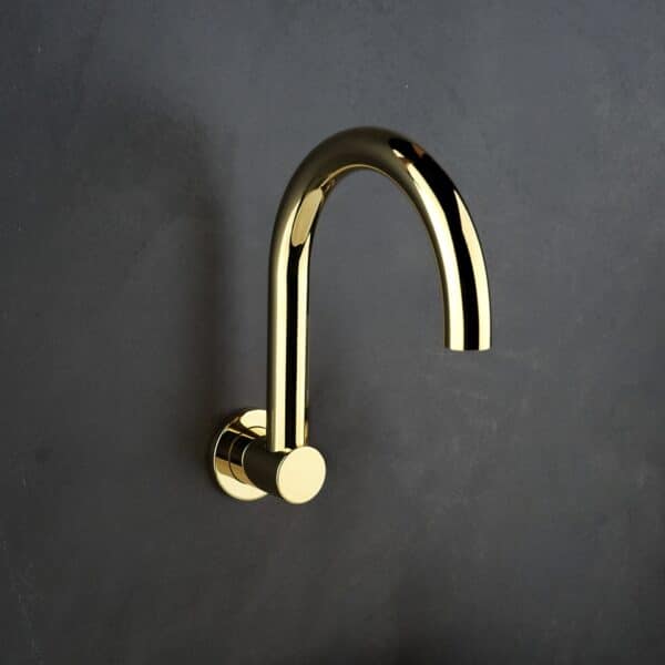 PEGASI WALL SINK SPOUT 200 SWIVEL - Image 5