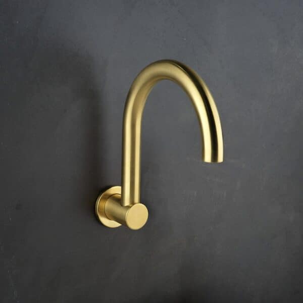 PEGASI WALL SINK SPOUT 200 SWIVEL - Image 6