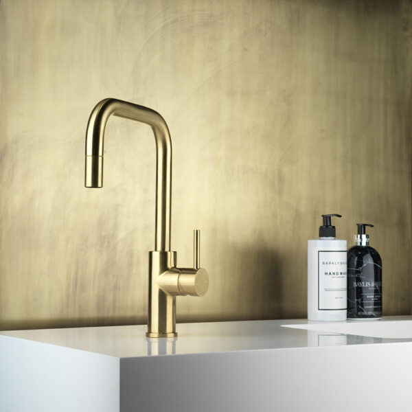 PEGASI M SINK MIXER SQUARE PULL OUT - Image 8