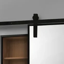 Elli 700mm Vanity + Matching Wall Cabinet with Sliding Mirror - Image 5