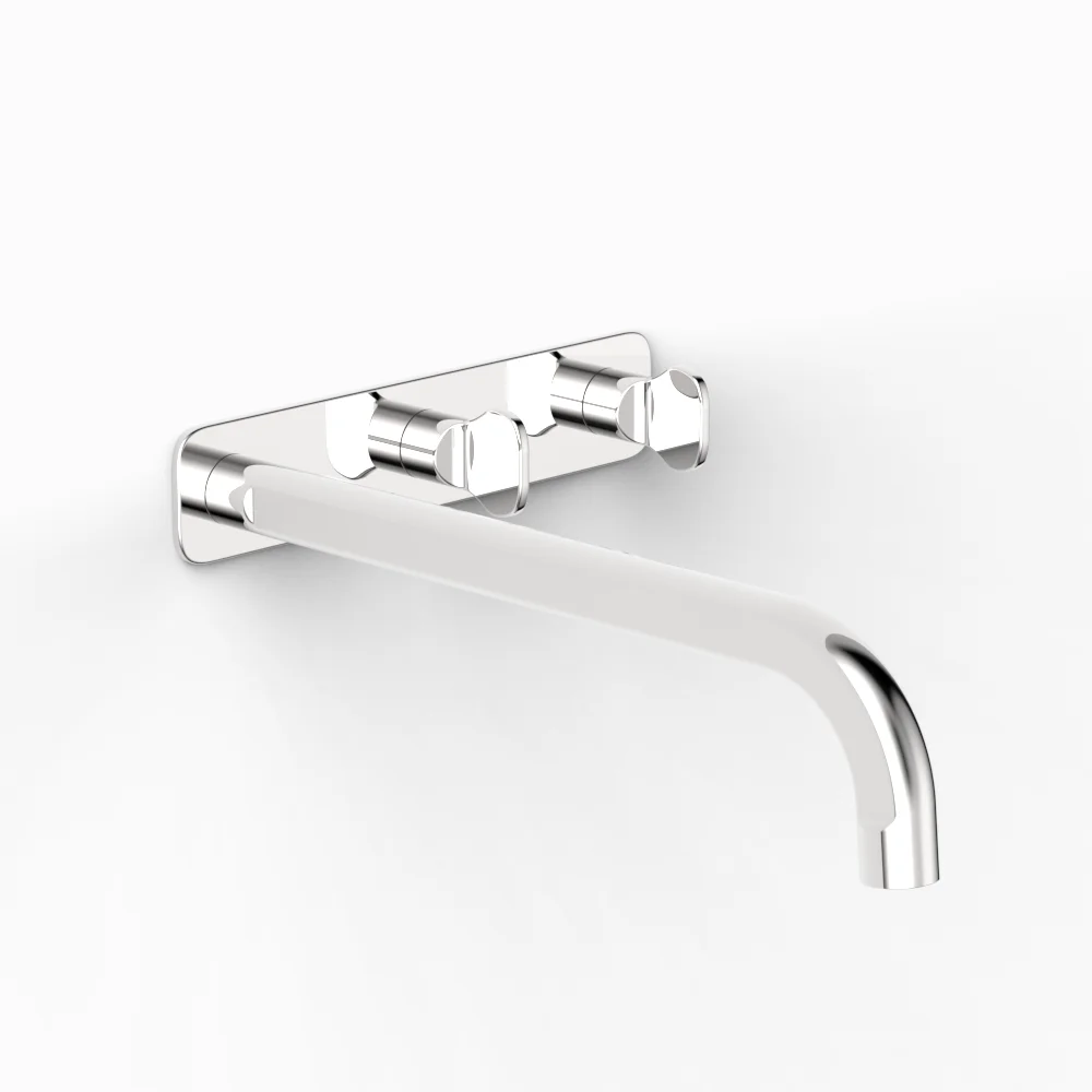 Fkit Figura Key Wall Bath Tap set, 250 - Image 3