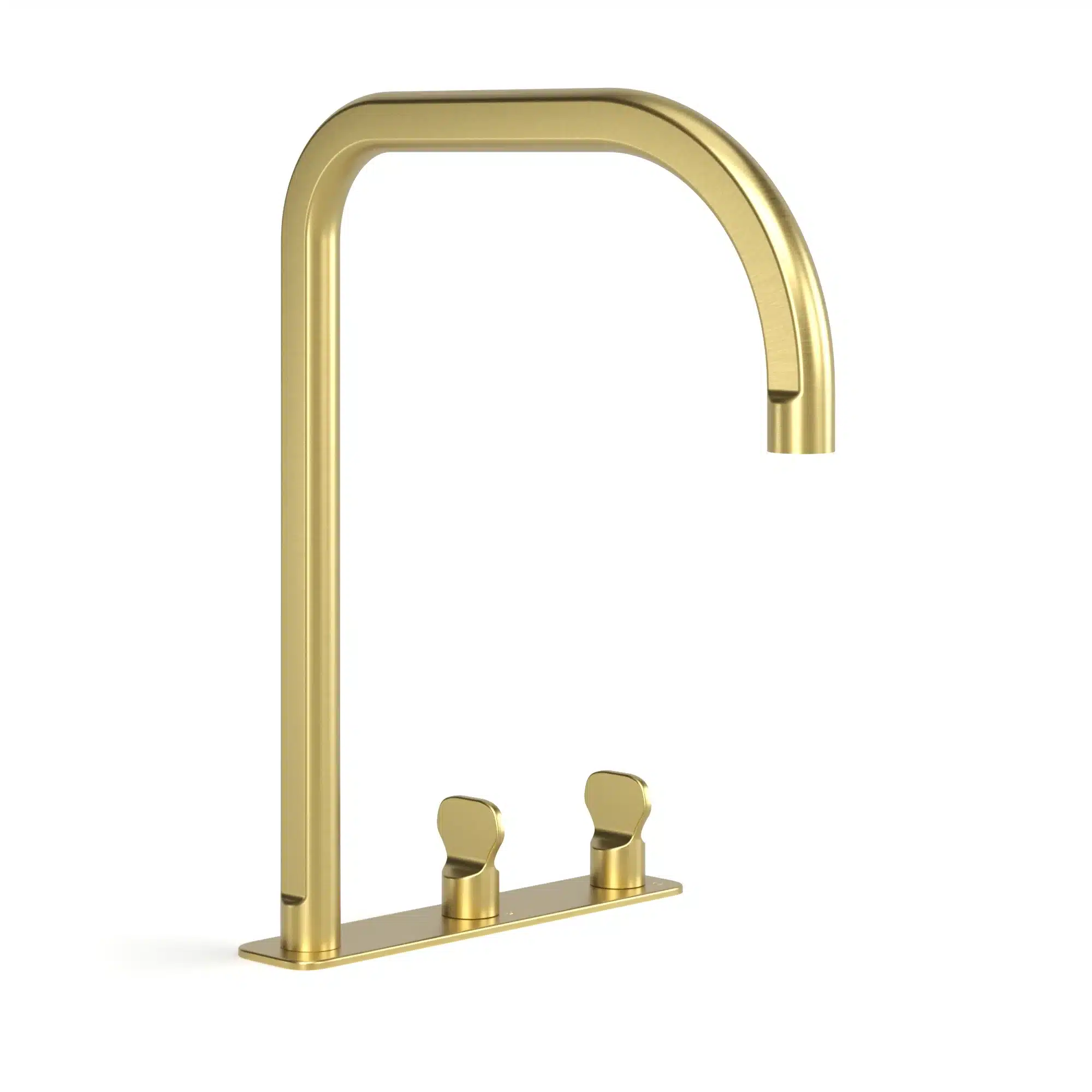 Fkit Figura Key Deck Mount spa Tap Set - Image 2