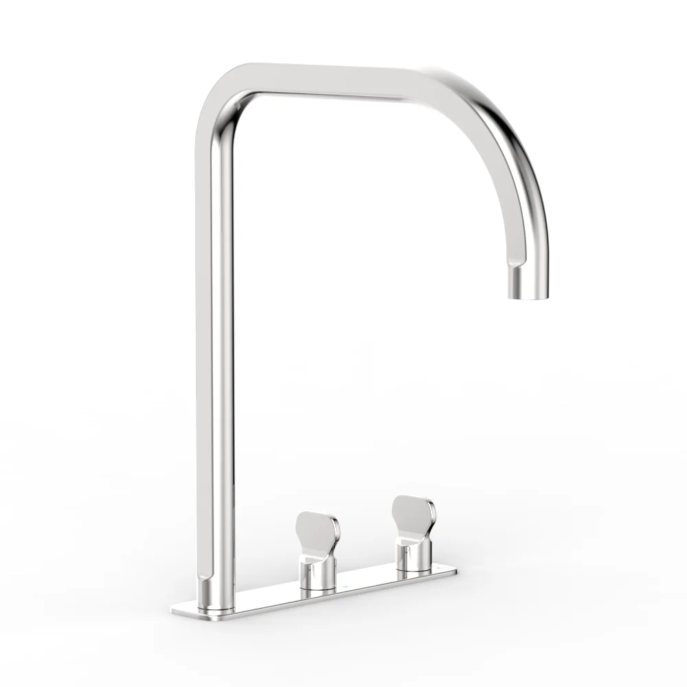 Fkit Figura Key Deck Mount spa Tap Set - Image 3