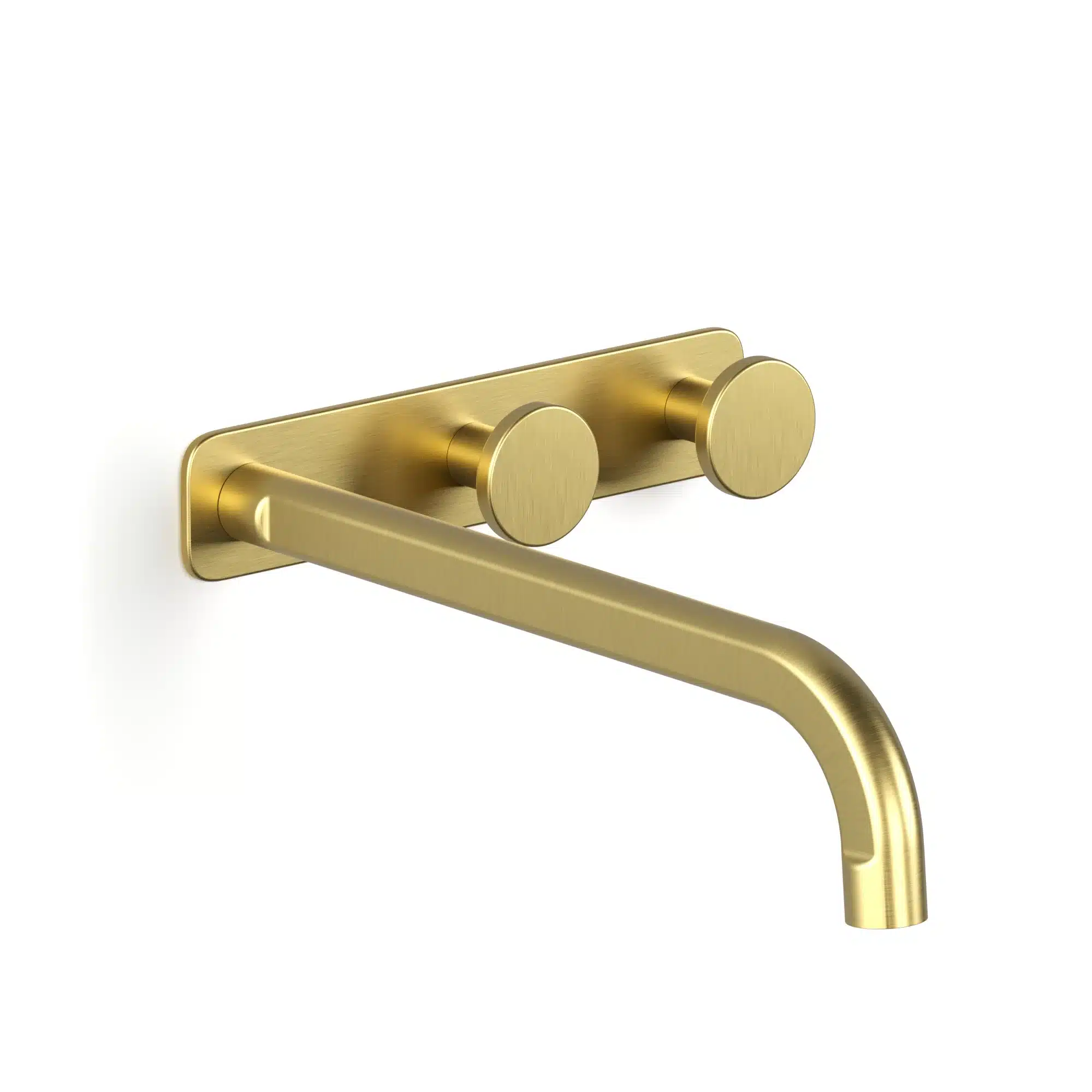 Fkit Figura Disc Wall Bath Tap set, 250 - Image 2