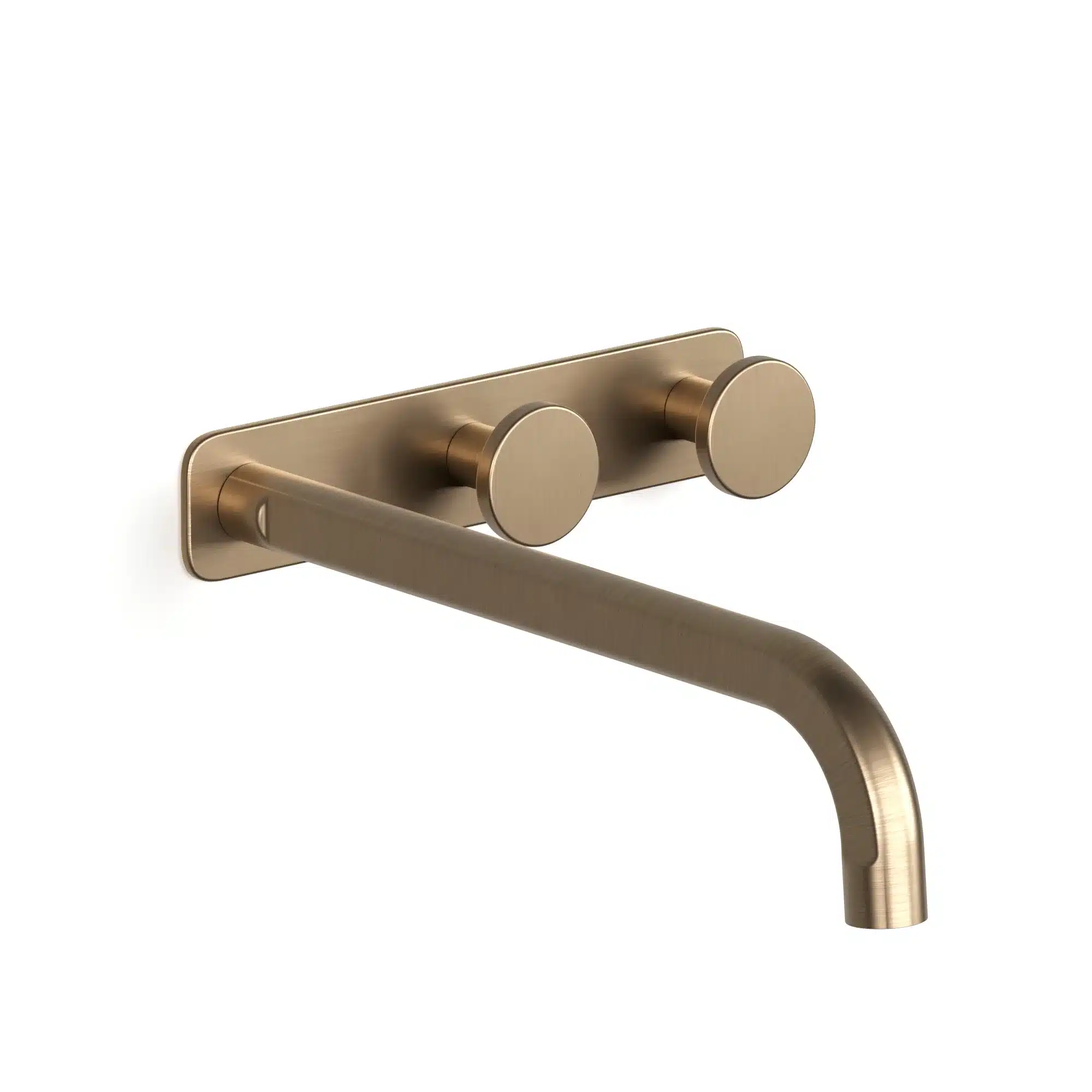 Fkit Figura Disc Wall Bath Tap set, 250