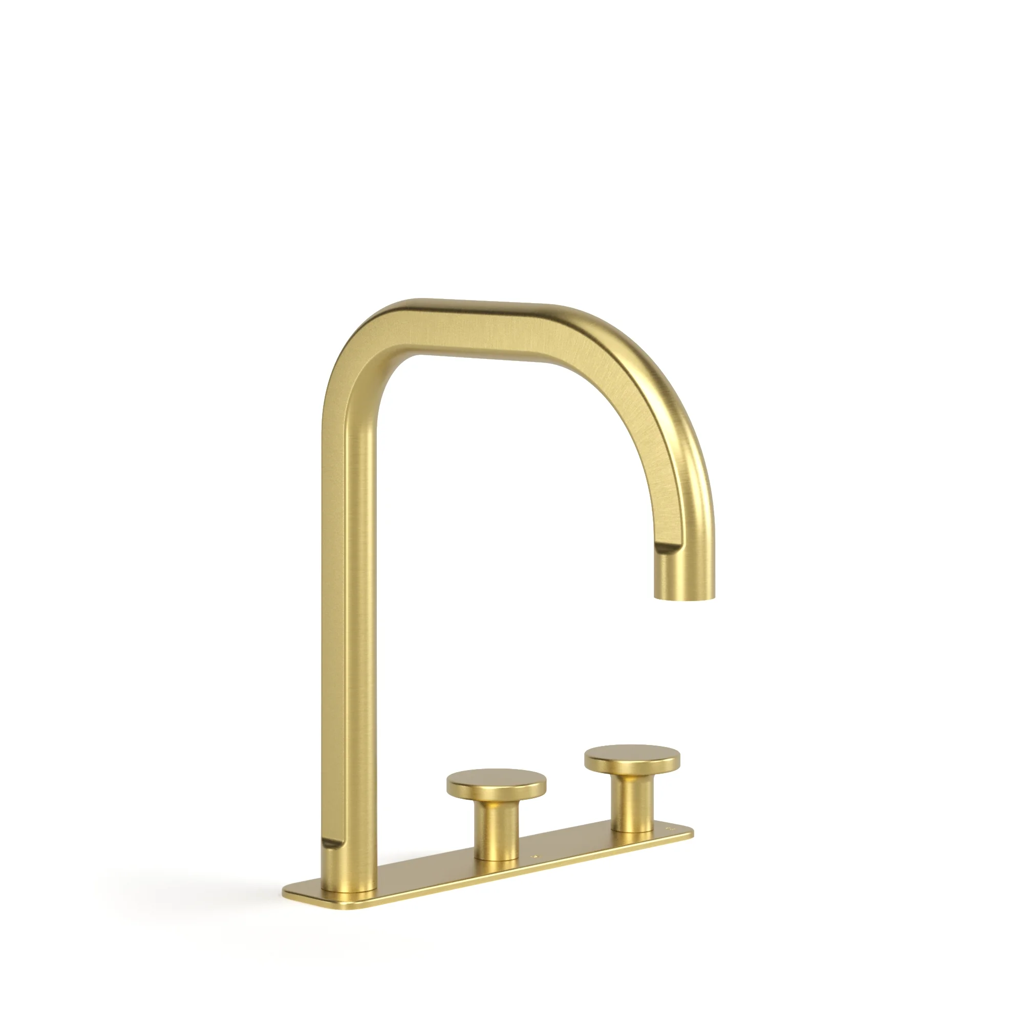 Figura Disc Deck Mount Basin Tap Set - Image 2