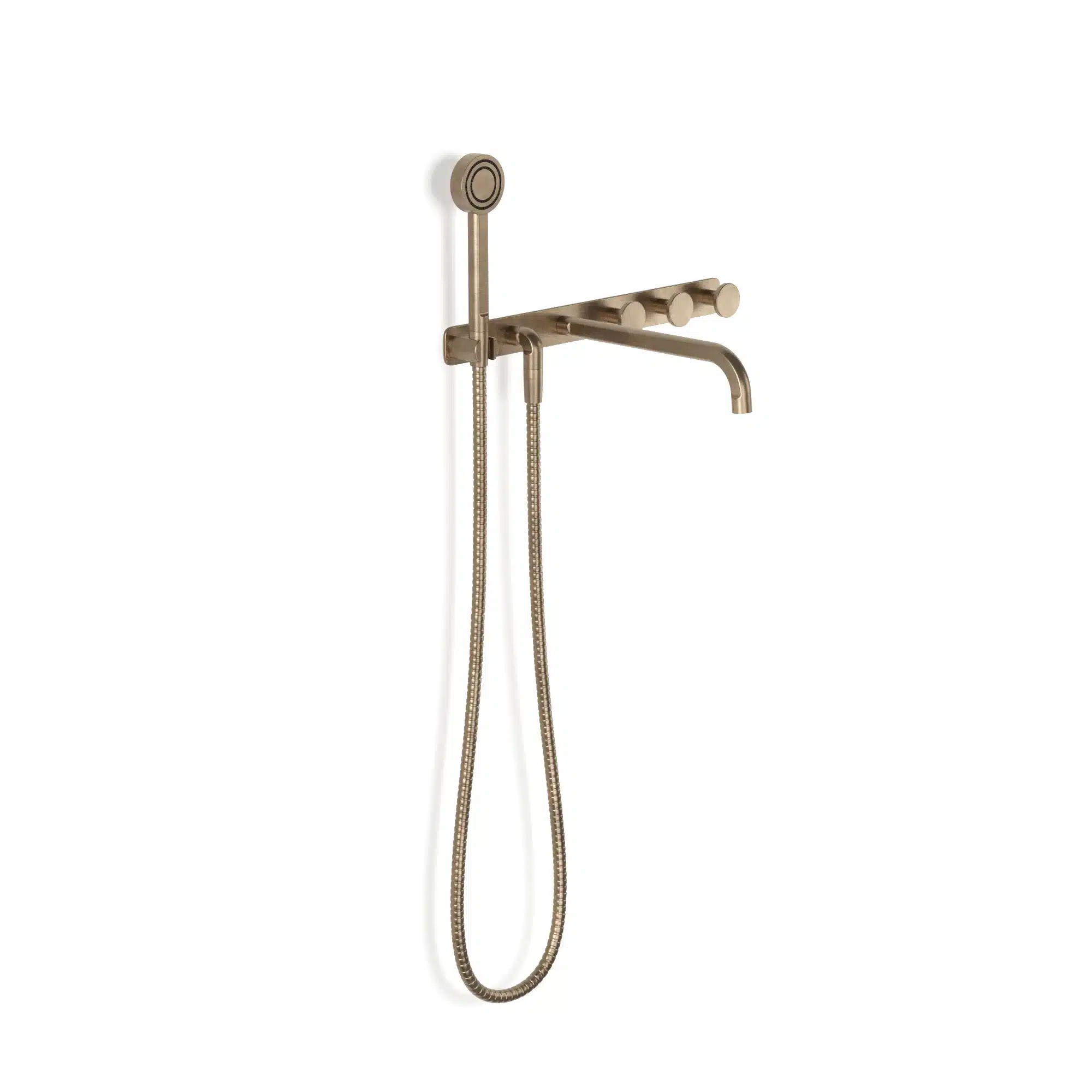 Fkit Figura Disc Wall Bath & shower tap system 250
