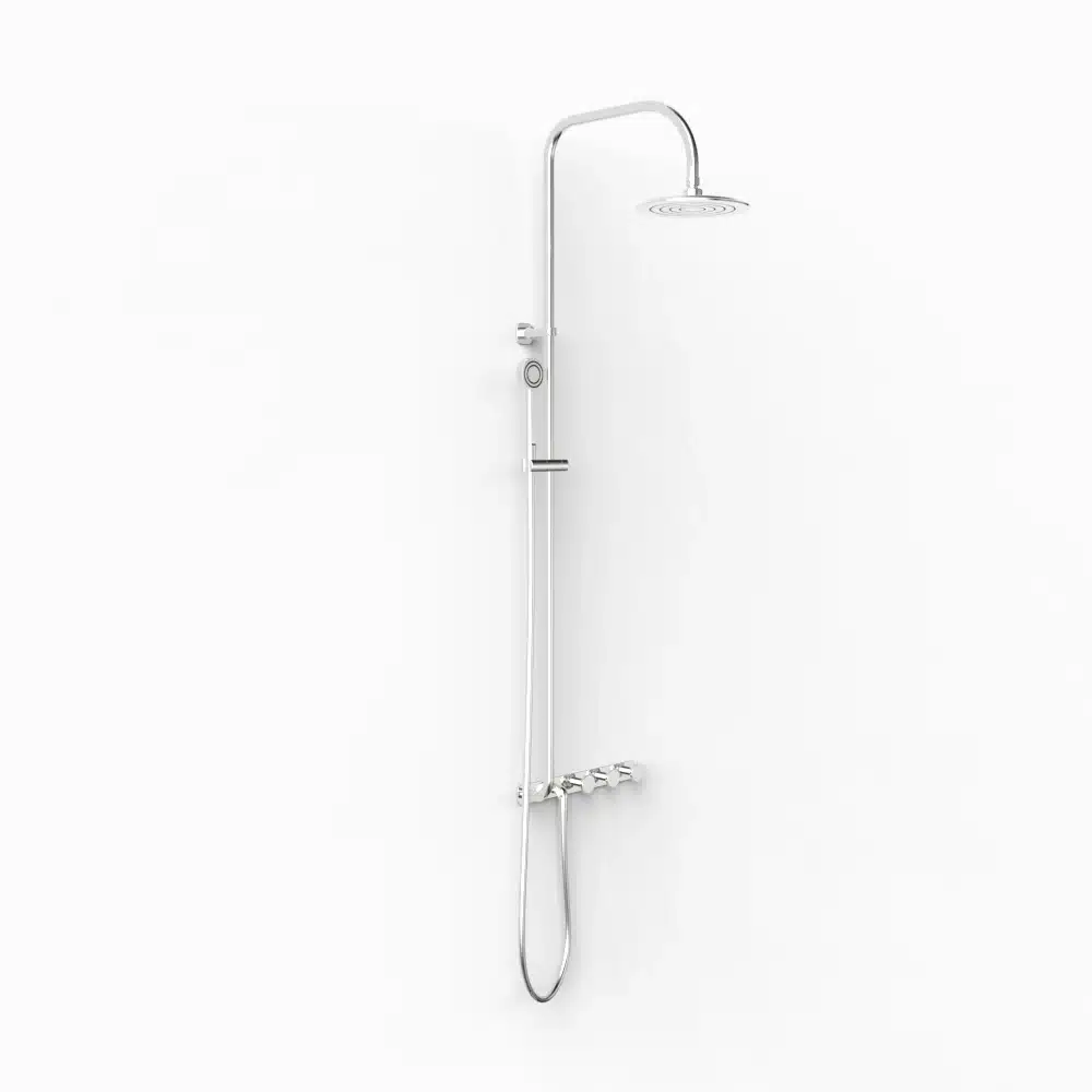 Fkit Figura Disc Wall Dual Shower tap system - Image 2