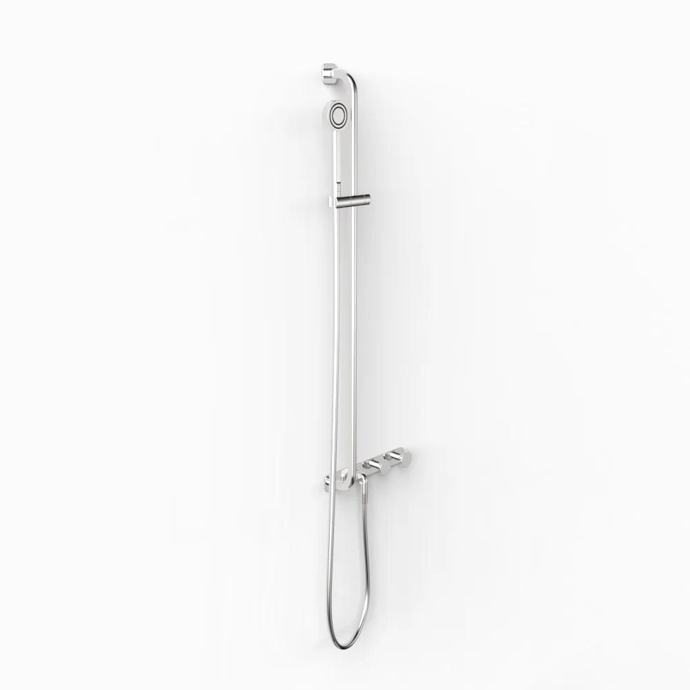 Figura Disc Wall Slide Shower tap system - Image 2